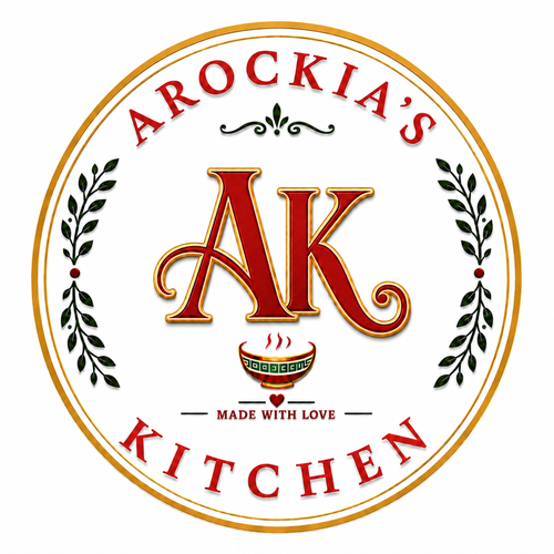 Arockia's Kitchen logo